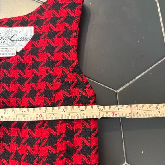 NWT Vintage Oleg Cassini dress and jacket combo - Picture 9 of 14